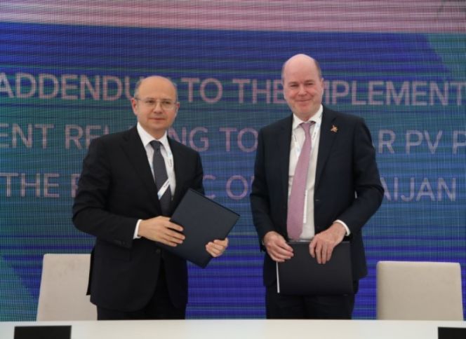 Energetika Nazirliyi və bp arasında növbəti razılaşma